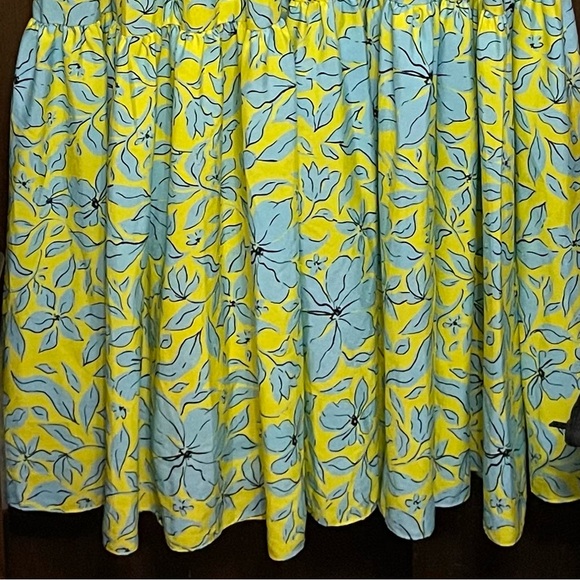 Badgley Mischka Tiered floral dress - Picture 7 of 7